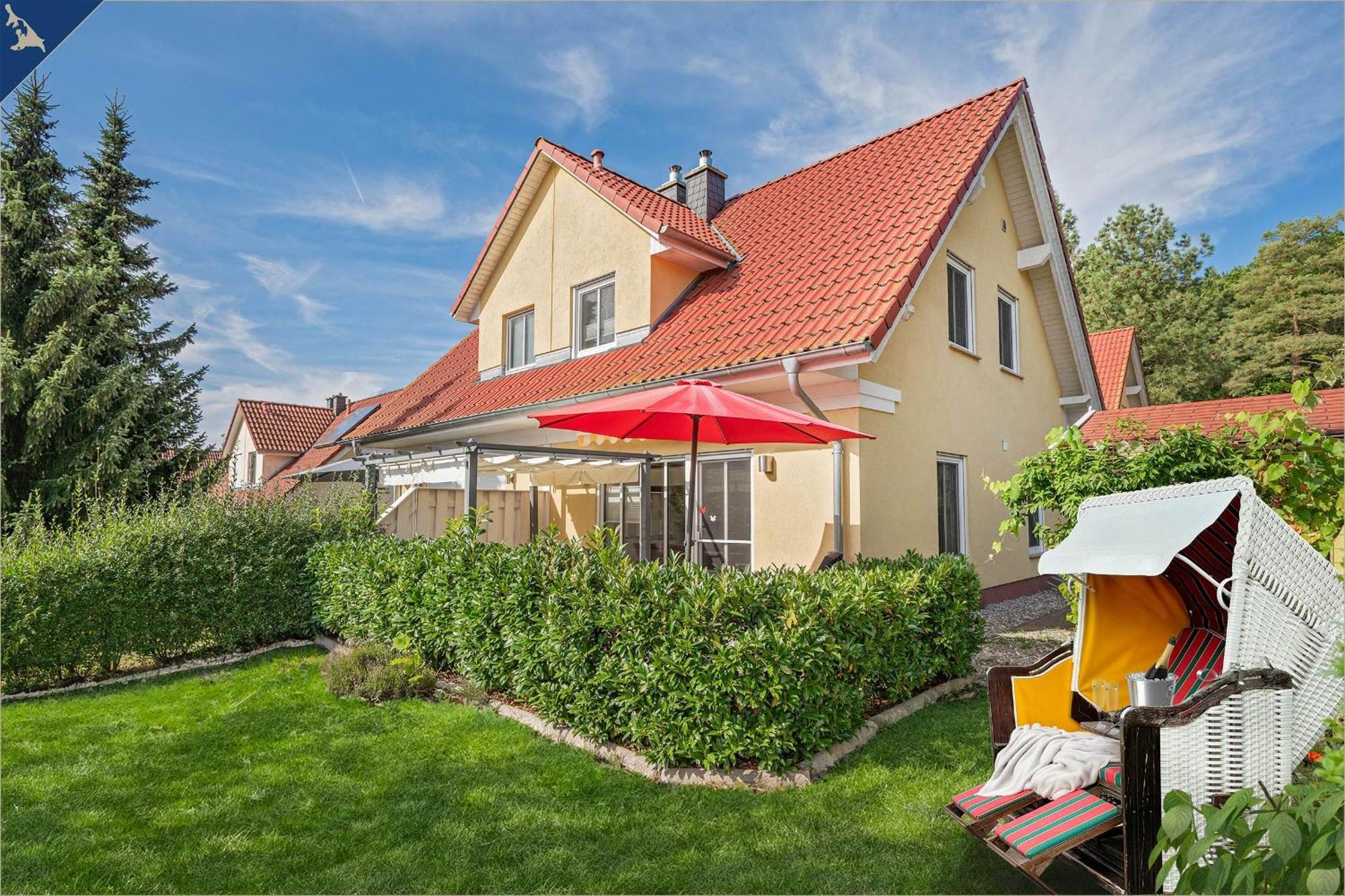 Heimathafen An Seen & Meer Korswandt Exterior photo